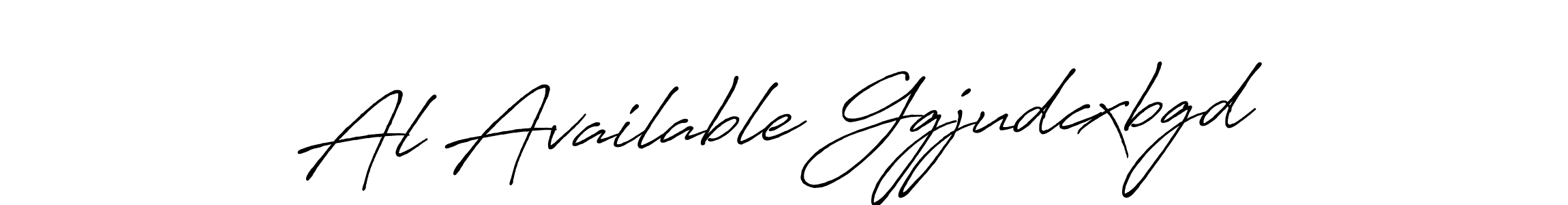 Use a signature maker to create a handwritten signature online. With this signature software, you can design (Antro_Vectra_Bolder) your own signature for name Al Available Ggjudcxbgd. Al Available Ggjudcxbgd signature style 7 images and pictures png