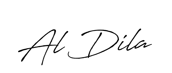 if you are searching for the best signature style for your name Al Dila. so please give up your signature search. here we have designed multiple signature styles  using Antro_Vectra_Bolder. Al Dila signature style 7 images and pictures png