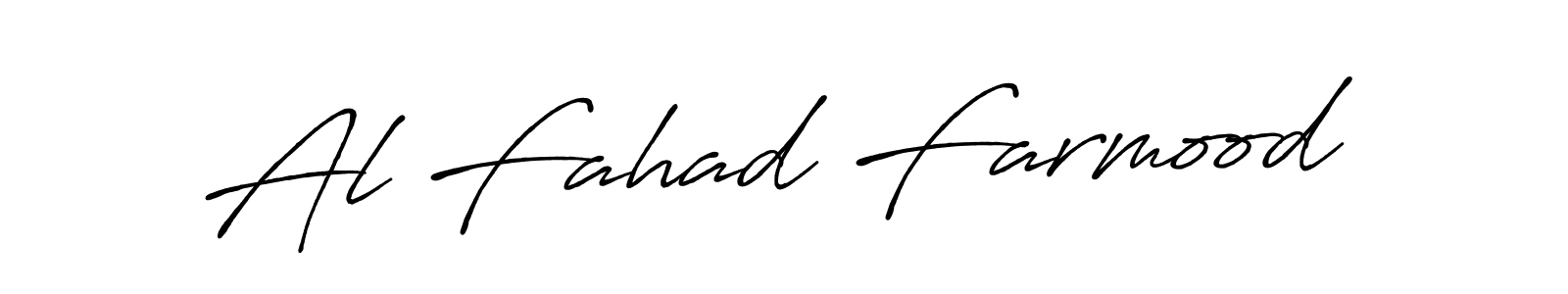 Make a short Al Fahad Farmood signature style. Manage your documents anywhere anytime using Antro_Vectra_Bolder. Create and add eSignatures, submit forms, share and send files easily. Al Fahad Farmood signature style 7 images and pictures png