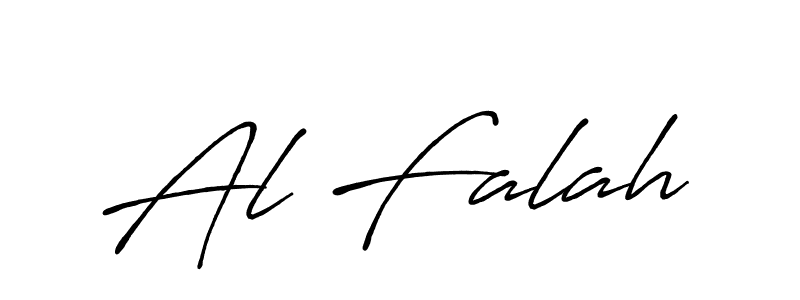 if you are searching for the best signature style for your name Al Falah. so please give up your signature search. here we have designed multiple signature styles  using Antro_Vectra_Bolder. Al Falah signature style 7 images and pictures png