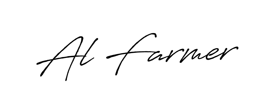 Also You can easily find your signature by using the search form. We will create Al Farmer name handwritten signature images for you free of cost using Antro_Vectra_Bolder sign style. Al Farmer signature style 7 images and pictures png