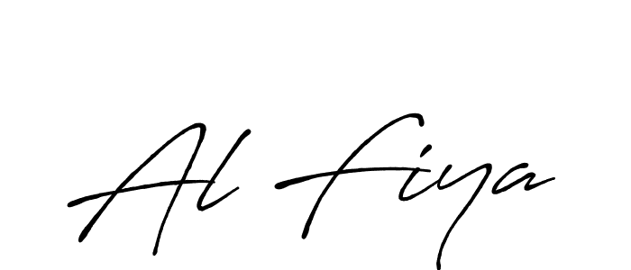 Also we have Al Fiya name is the best signature style. Create professional handwritten signature collection using Antro_Vectra_Bolder autograph style. Al Fiya signature style 7 images and pictures png