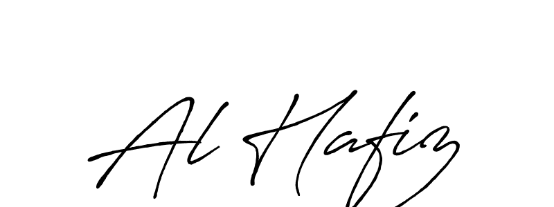 How to make Al Hafiz signature? Antro_Vectra_Bolder is a professional autograph style. Create handwritten signature for Al Hafiz name. Al Hafiz signature style 7 images and pictures png