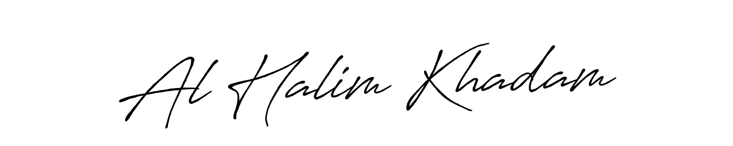 See photos of Al Halim Khadam official signature by Spectra . Check more albums & portfolios. Read reviews & check more about Antro_Vectra_Bolder font. Al Halim Khadam signature style 7 images and pictures png