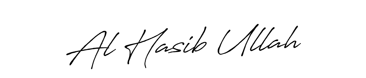Also we have Al Hasib Ullah name is the best signature style. Create professional handwritten signature collection using Antro_Vectra_Bolder autograph style. Al Hasib Ullah signature style 7 images and pictures png