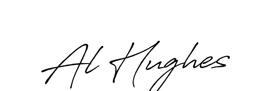How to make Al Hughes signature? Antro_Vectra_Bolder is a professional autograph style. Create handwritten signature for Al Hughes name. Al Hughes signature style 7 images and pictures png
