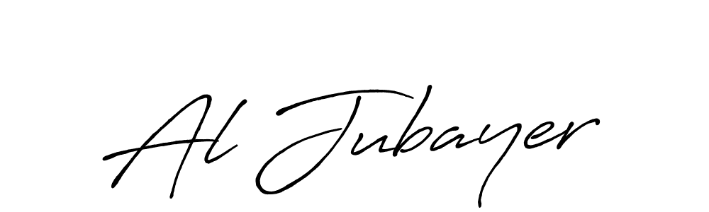 How to make Al Jubayer name signature. Use Antro_Vectra_Bolder style for creating short signs online. This is the latest handwritten sign. Al Jubayer signature style 7 images and pictures png