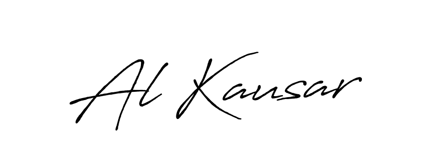 How to Draw Al Kausar signature style? Antro_Vectra_Bolder is a latest design signature styles for name Al Kausar. Al Kausar signature style 7 images and pictures png