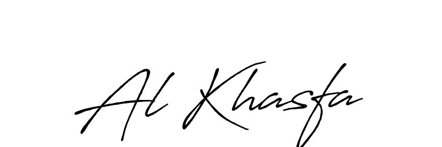 You should practise on your own different ways (Antro_Vectra_Bolder) to write your name (Al Khasfa) in signature. don't let someone else do it for you. Al Khasfa signature style 7 images and pictures png