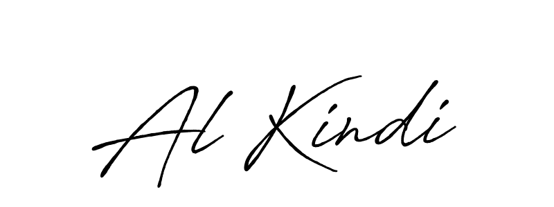 Use a signature maker to create a handwritten signature online. With this signature software, you can design (Antro_Vectra_Bolder) your own signature for name Al Kindi. Al Kindi signature style 7 images and pictures png