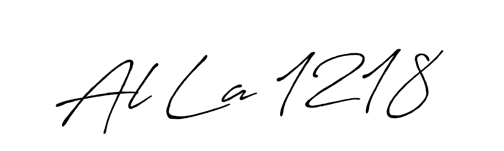 The best way (Antro_Vectra_Bolder) to make a short signature is to pick only two or three words in your name. The name Al La 1218 include a total of six letters. For converting this name. Al La 1218 signature style 7 images and pictures png