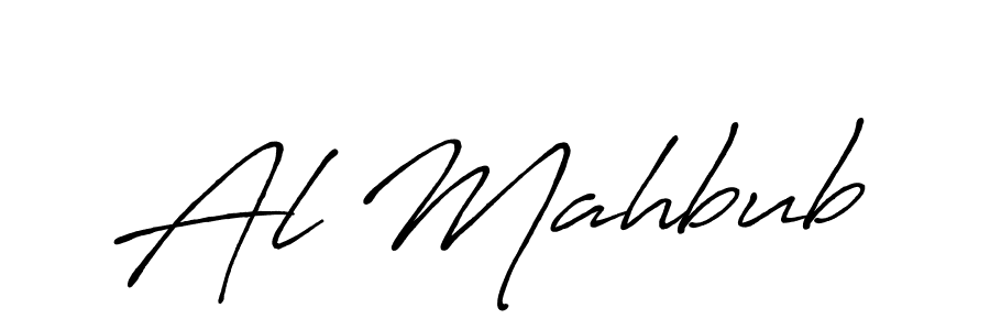 How to Draw Al Mahbub signature style? Antro_Vectra_Bolder is a latest design signature styles for name Al Mahbub. Al Mahbub signature style 7 images and pictures png