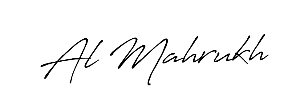 Design your own signature with our free online signature maker. With this signature software, you can create a handwritten (Antro_Vectra_Bolder) signature for name Al Mahrukh. Al Mahrukh signature style 7 images and pictures png