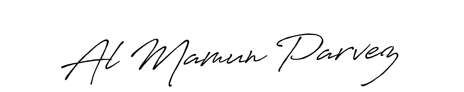 Once you've used our free online signature maker to create your best signature Antro_Vectra_Bolder style, it's time to enjoy all of the benefits that Al Mamun Parvez name signing documents. Al Mamun Parvez signature style 7 images and pictures png