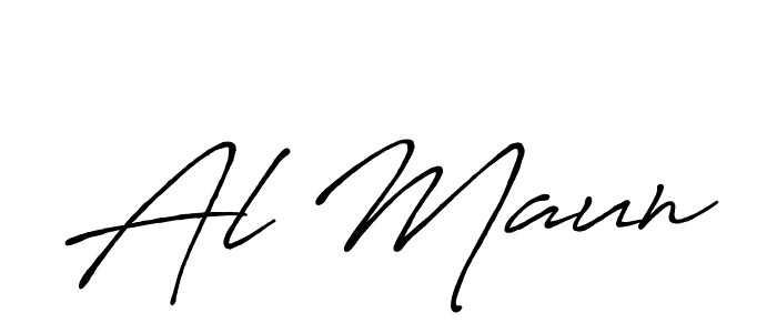 It looks lik you need a new signature style for name Al Maun. Design unique handwritten (Antro_Vectra_Bolder) signature with our free signature maker in just a few clicks. Al Maun signature style 7 images and pictures png