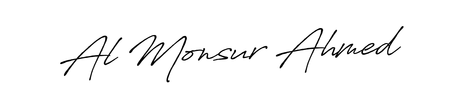 How to Draw Al Monsur Ahmed signature style? Antro_Vectra_Bolder is a latest design signature styles for name Al Monsur Ahmed. Al Monsur Ahmed signature style 7 images and pictures png