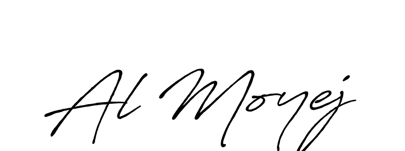 if you are searching for the best signature style for your name Al Moyej. so please give up your signature search. here we have designed multiple signature styles  using Antro_Vectra_Bolder. Al Moyej signature style 7 images and pictures png