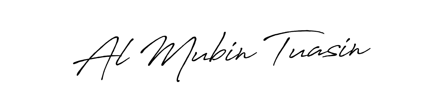 if you are searching for the best signature style for your name Al Mubin Tuasin. so please give up your signature search. here we have designed multiple signature styles  using Antro_Vectra_Bolder. Al Mubin Tuasin signature style 7 images and pictures png