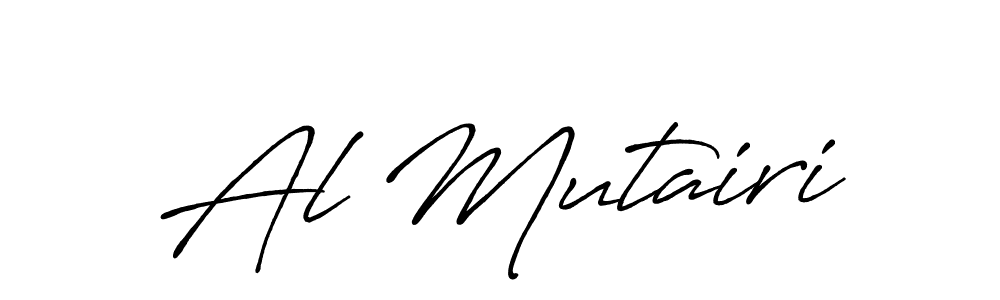if you are searching for the best signature style for your name Al Mutairi. so please give up your signature search. here we have designed multiple signature styles  using Antro_Vectra_Bolder. Al Mutairi signature style 7 images and pictures png