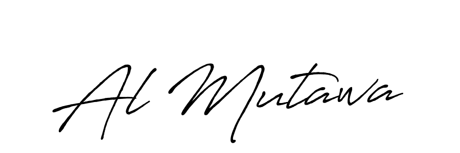 How to make Al Mutawa signature? Antro_Vectra_Bolder is a professional autograph style. Create handwritten signature for Al Mutawa name. Al Mutawa signature style 7 images and pictures png