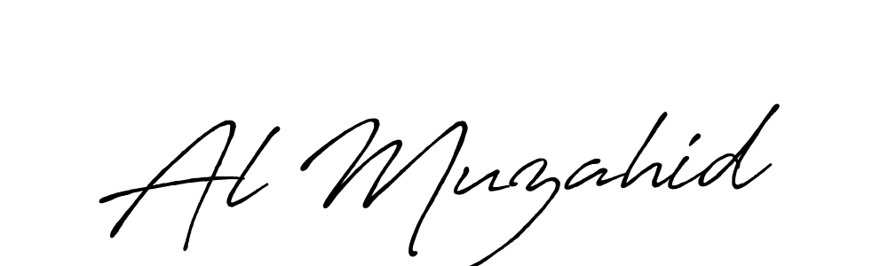 The best way (Antro_Vectra_Bolder) to make a short signature is to pick only two or three words in your name. The name Al Muzahid include a total of six letters. For converting this name. Al Muzahid signature style 7 images and pictures png