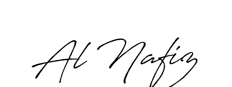 How to make Al Nafiz signature? Antro_Vectra_Bolder is a professional autograph style. Create handwritten signature for Al Nafiz name. Al Nafiz signature style 7 images and pictures png