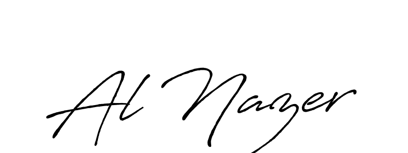 Al Nazer stylish signature style. Best Handwritten Sign (Antro_Vectra_Bolder) for my name. Handwritten Signature Collection Ideas for my name Al Nazer. Al Nazer signature style 7 images and pictures png