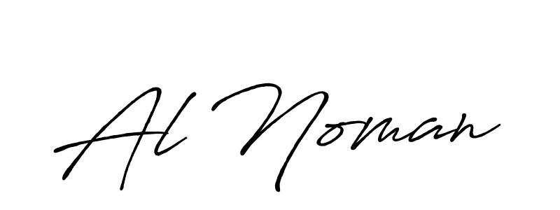 How to make Al Noman signature? Antro_Vectra_Bolder is a professional autograph style. Create handwritten signature for Al Noman name. Al Noman signature style 7 images and pictures png