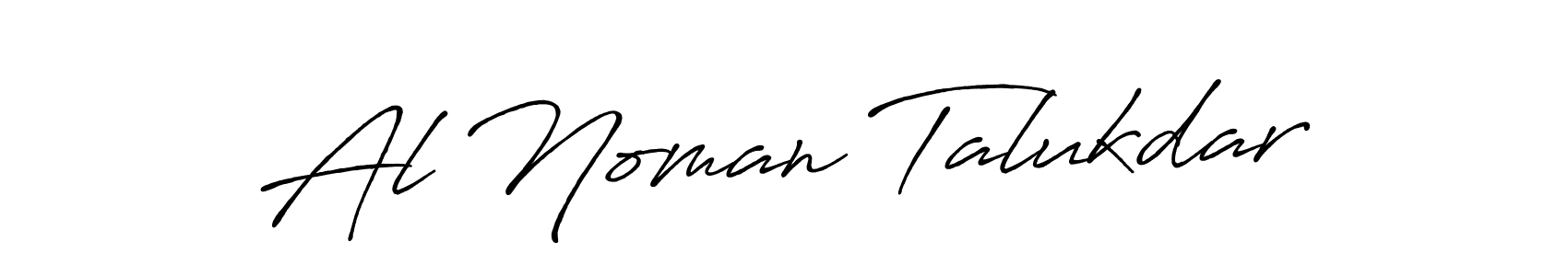 Make a beautiful signature design for name Al Noman Talukdar. Use this online signature maker to create a handwritten signature for free. Al Noman Talukdar signature style 7 images and pictures png