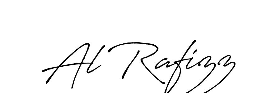 if you are searching for the best signature style for your name Al Rafizz. so please give up your signature search. here we have designed multiple signature styles  using Antro_Vectra_Bolder. Al Rafizz signature style 7 images and pictures png