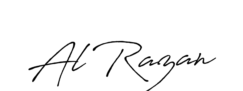 Antro_Vectra_Bolder is a professional signature style that is perfect for those who want to add a touch of class to their signature. It is also a great choice for those who want to make their signature more unique. Get Al Razan name to fancy signature for free. Al Razan signature style 7 images and pictures png