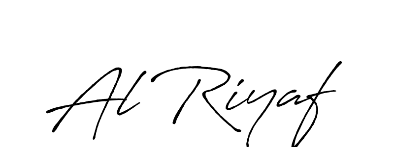 if you are searching for the best signature style for your name Al Riyaf. so please give up your signature search. here we have designed multiple signature styles  using Antro_Vectra_Bolder. Al Riyaf signature style 7 images and pictures png