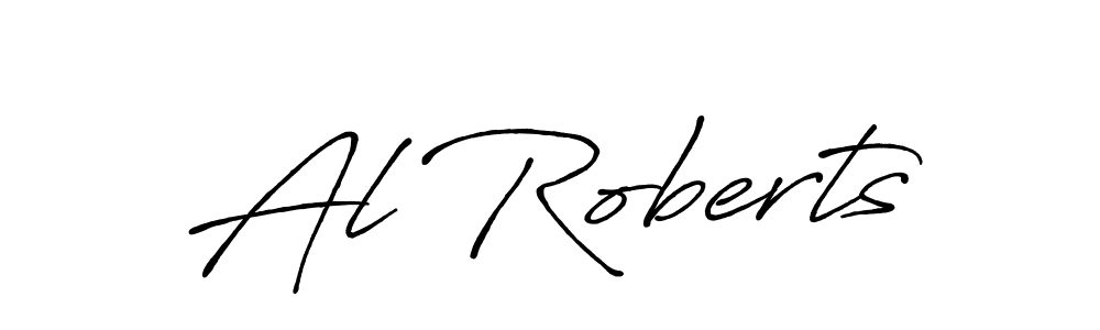 How to make Al Roberts signature? Antro_Vectra_Bolder is a professional autograph style. Create handwritten signature for Al Roberts name. Al Roberts signature style 7 images and pictures png