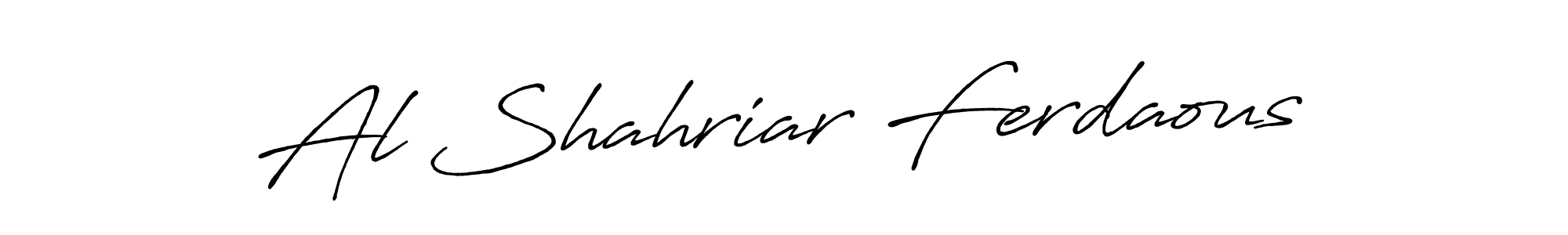 Make a beautiful signature design for name Al Shahriar Ferdaous. Use this online signature maker to create a handwritten signature for free. Al Shahriar Ferdaous signature style 7 images and pictures png