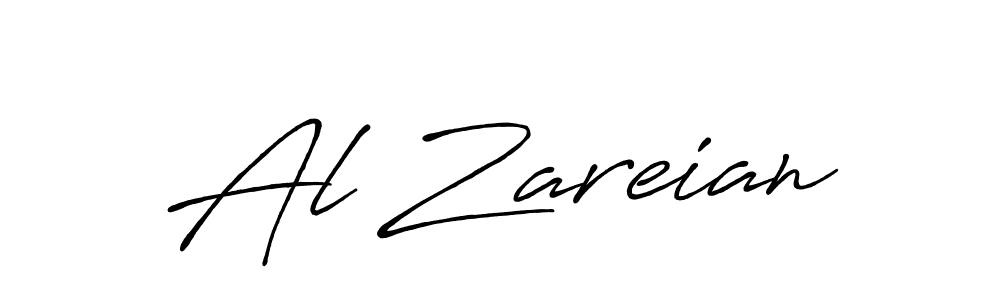 Make a beautiful signature design for name Al Zareian. Use this online signature maker to create a handwritten signature for free. Al Zareian signature style 7 images and pictures png