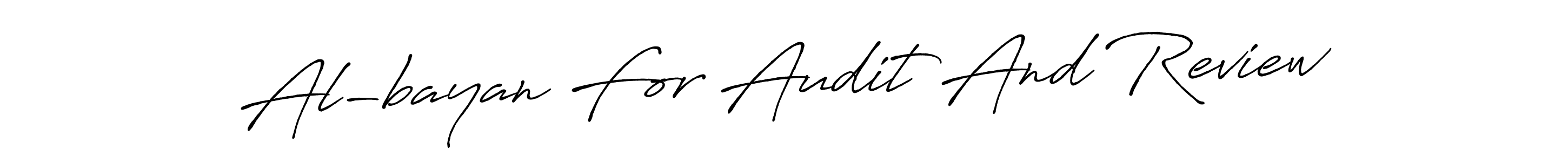 How to Draw Al-bayan For Audit And Review signature style? Antro_Vectra_Bolder is a latest design signature styles for name Al-bayan For Audit And Review. Al-bayan For Audit And Review signature style 7 images and pictures png