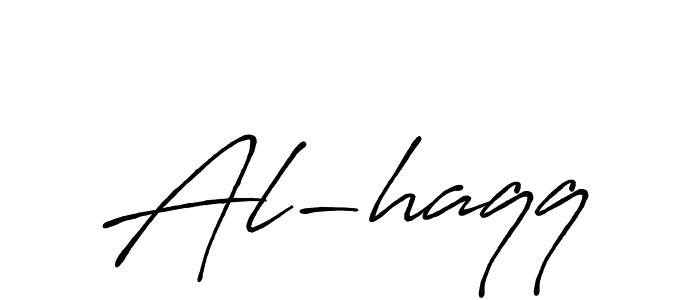 Similarly Antro_Vectra_Bolder is the best handwritten signature design. Signature creator online .You can use it as an online autograph creator for name Al-haqq. Al-haqq signature style 7 images and pictures png