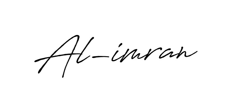 You can use this online signature creator to create a handwritten signature for the name Al-imran. This is the best online autograph maker. Al-imran signature style 7 images and pictures png