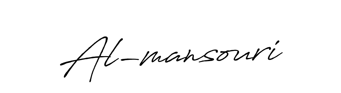 Also we have Al-mansouri name is the best signature style. Create professional handwritten signature collection using Antro_Vectra_Bolder autograph style. Al-mansouri signature style 7 images and pictures png