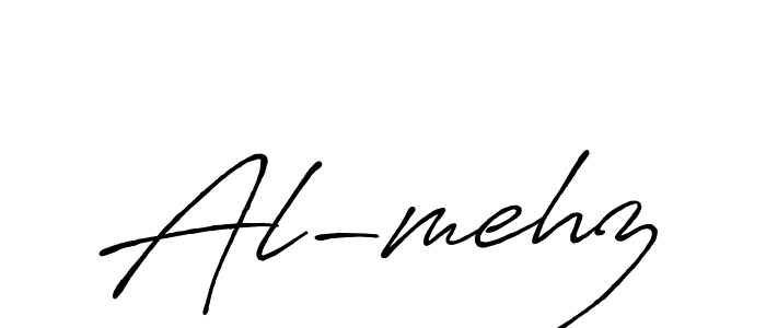 Al-mehz stylish signature style. Best Handwritten Sign (Antro_Vectra_Bolder) for my name. Handwritten Signature Collection Ideas for my name Al-mehz. Al-mehz signature style 7 images and pictures png