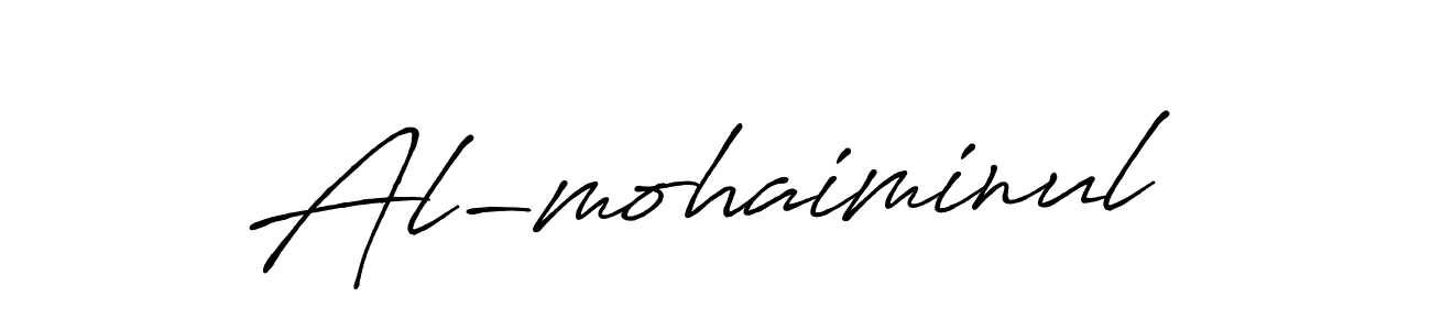 Here are the top 10 professional signature styles for the name Al-mohaiminul. These are the best autograph styles you can use for your name. Al-mohaiminul signature style 7 images and pictures png