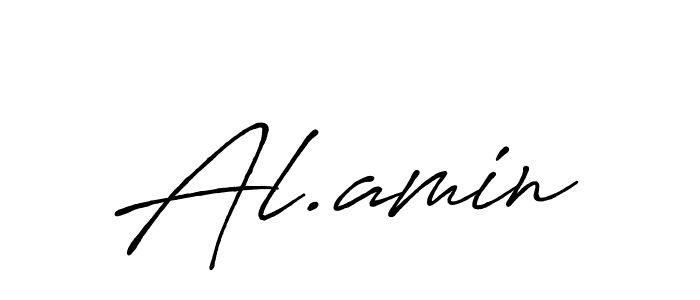 You can use this online signature creator to create a handwritten signature for the name Al.amin. This is the best online autograph maker. Al.amin signature style 7 images and pictures png