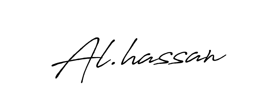 It looks lik you need a new signature style for name Al.hassan. Design unique handwritten (Antro_Vectra_Bolder) signature with our free signature maker in just a few clicks. Al.hassan signature style 7 images and pictures png