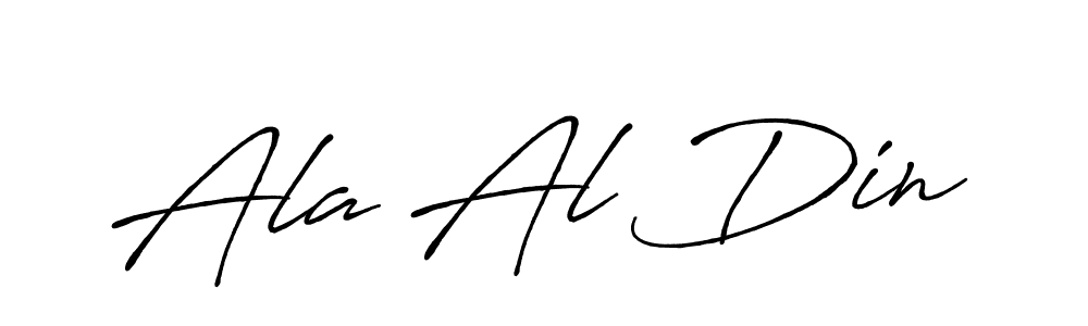 Make a beautiful signature design for name Ala Al Din. Use this online signature maker to create a handwritten signature for free. Ala Al Din signature style 7 images and pictures png