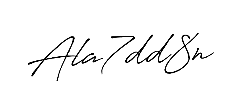 Make a beautiful signature design for name Ala7dd8n. Use this online signature maker to create a handwritten signature for free. Ala7dd8n signature style 7 images and pictures png