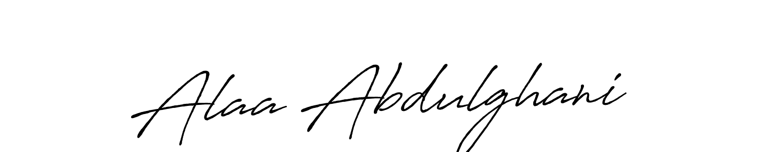 How to Draw Alaa Abdulghani signature style? Antro_Vectra_Bolder is a latest design signature styles for name Alaa Abdulghani. Alaa Abdulghani signature style 7 images and pictures png