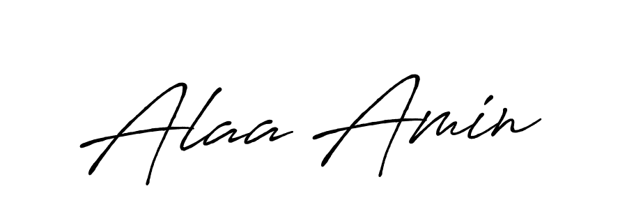 Similarly Antro_Vectra_Bolder is the best handwritten signature design. Signature creator online .You can use it as an online autograph creator for name Alaa Amin. Alaa Amin signature style 7 images and pictures png
