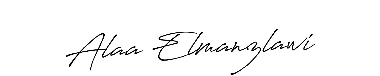 Here are the top 10 professional signature styles for the name Alaa Elmanzlawi. These are the best autograph styles you can use for your name. Alaa Elmanzlawi signature style 7 images and pictures png
