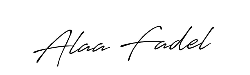 The best way (Antro_Vectra_Bolder) to make a short signature is to pick only two or three words in your name. The name Alaa Fadel include a total of six letters. For converting this name. Alaa Fadel signature style 7 images and pictures png