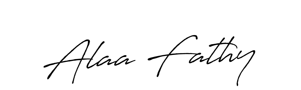 Here are the top 10 professional signature styles for the name Alaa Fathy. These are the best autograph styles you can use for your name. Alaa Fathy signature style 7 images and pictures png